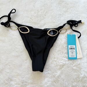 NWT!!! Beach Bunny women bikini bottom size M Retail 165$